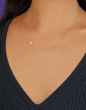14K Rosary Necklace