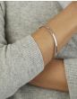 14K Sparkle Spring Bangle