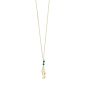 14k Gold Seahorse Necklace