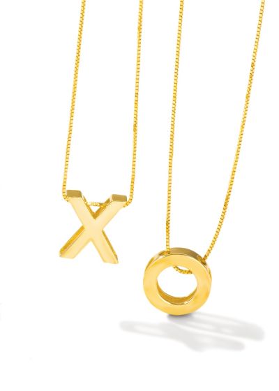 14K Block Letter Initial - ALL LETTERS