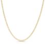 14K 3.14mm Two-Tone Fancy Ice Chain