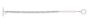 Silver Pearl Curb Toggle Bracelet
