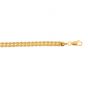 10K Gold Weaved Rope Bracelet
