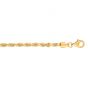 10K Gold 3.0mm Solid Diamond Cut Royal Rope Chain 