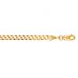 10K Gold 3.2mm Comfort Curb Chain 
