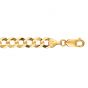 10K Gold 7.0mm Comfort Curb Chain 