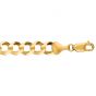 10K Gold 8.2mm Comfort Curb Chain 