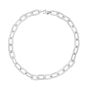 Sterling Silver Italian Link Paperclip Chain