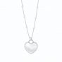 Silver & Mother of Pearl Heart Pendant