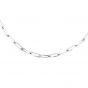 Silver 2.5mm Paperclip Chain 
