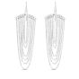 Sterling Silver Chandelier Earrings