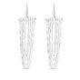 Sterling Silver Chandelier Earrings