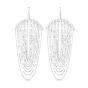 Sterling Silver Chandelier Earrings