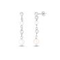 Sterling Silver Pearl Drop Earrings