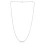Sterling Silver 2.5mm Moon-cut Bead Chain