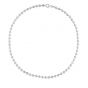 Sterling Silver 5mm Moon-cut Bead Chain