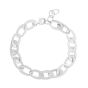 Sterling Silver Italian Oval Links Chain