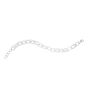 Sterling Silver Italian Oval Links Chain