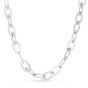 Sterling Silver Italian Oval Links Chain