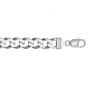 Silver 11.6mm Comfort Curb Chain 