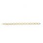 14K Gold Italian Cable Bracelet