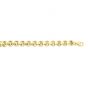 14K Gold Medium Fancy Rolo Heritage Link Bracelet