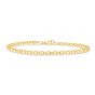 14K Gold Pallina Bead Bracelet
