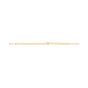 14K Citrine Curb Chain Bracelet