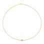 14K Citrine Mirrored Chain