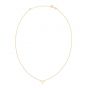 14K Gold Aries Necklace