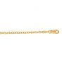 14K Gold 2.3mm Diamond Cut Cable Chain 