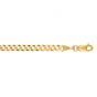 14K Gold 3.2mm Comfort Curb Chain 
