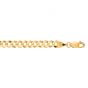 14K Gold 4.7mm Comfort Curb Chain 