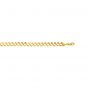 14K Gold 8.2mm Comfort Curb Chain 