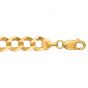 14K Gold 10mm Comfort Curb Chain 