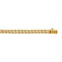 14K Gold 3.9mm Multi-Row Rope Chain Bracelet