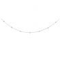 14K Gold .50ct Diamonds by the Yard Necklace