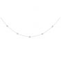 14K Gold .25ct Diamonds by the Yard Necklace