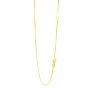 14K Gold .8mm Extendable Chain 