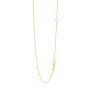 14K Gold 1.1mm Extendable Chain 
