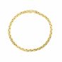 14K Gold Venetian Classic Chain Link Bracelet 