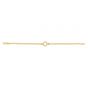 14K Gold & Diamond Venetian Cable Link Bracelet