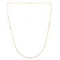 14K Gold 1.9mm French Cable Chain