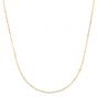 14K Gold 1.9mm French Cable Chain
