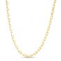 14K 3.6mm French Cable Chain