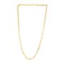 14K 4.8mm French Cable Chain