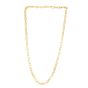 14K 4.8mm French Cable Chain