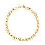 14K 4.8mm French Cable Chain