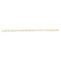 14K 4.8mm French Cable Chain