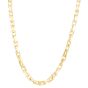 14K 4.8mm French Cable Chain